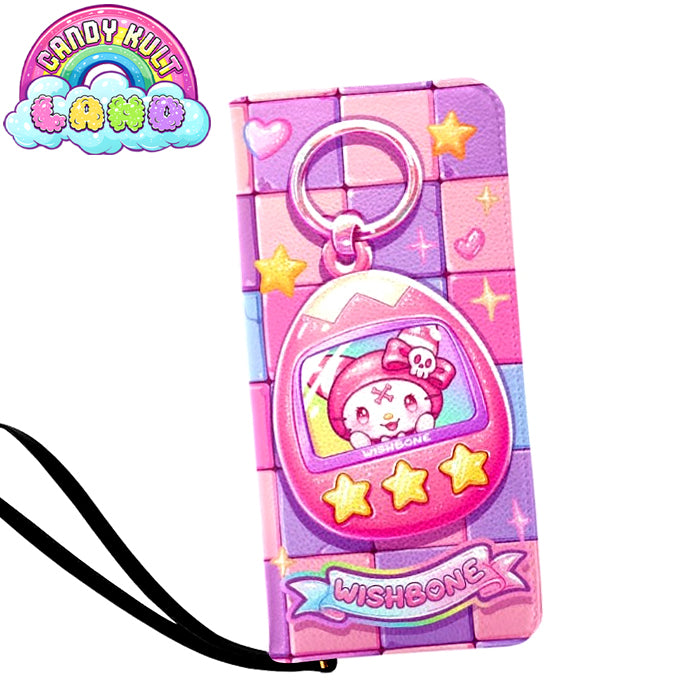 Wishbone Tamagotchi Candy Kult Land Long Line Wallet