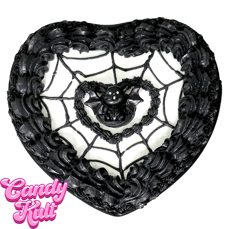 Bat Kitty White Cake Candy Kult Convertible Crossbody Bag / Hand Bag