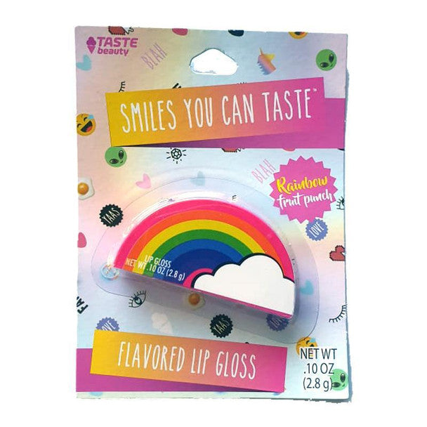 Rainbow Fruit Punch Lip Gloss