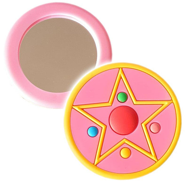 Sailor Moon Crystal Star Portable Hand Mirror - Candy Kult - Candy Cult - Candy Kult Land - Wishbone - Boo Kitty - Panku - Frosti - Toxic Kitten - Hex-Heart - Cult Candy - Cake High Heels - [product_vendor}