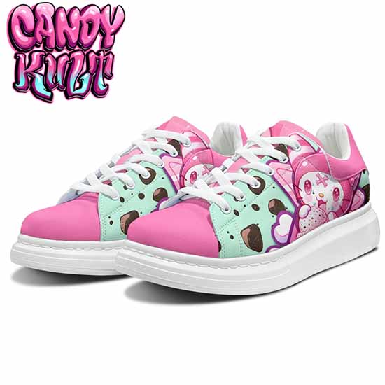 Wishbone Mint Ice Cream Candy Kult Men's Pulse Sneakers - Candy Kult - Candy Cult - Cult Candy - Cake High Heels - [product_vendor}