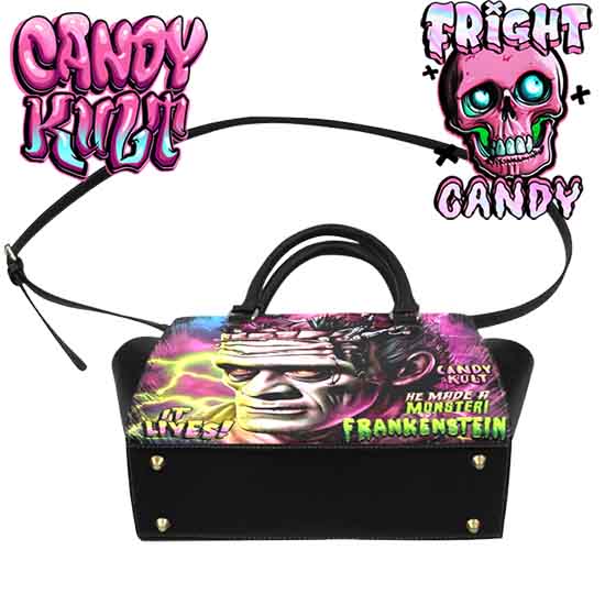 Frankenstein Fright Candy Crossbody Handbag - Candy Kult - Candy Cult - Candy Kult Land - Wishbone - Boo Kitty - Panku - Frosti - Toxic Kitten - Hex-Heart - Cult Candy - Cake High Heels - [product_vendor}