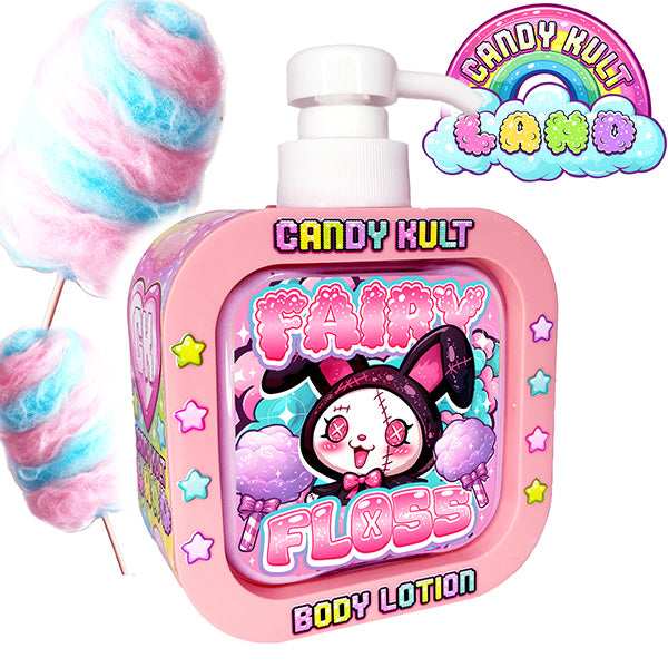 Fairy Floss Candy Kult Land Body Lotion