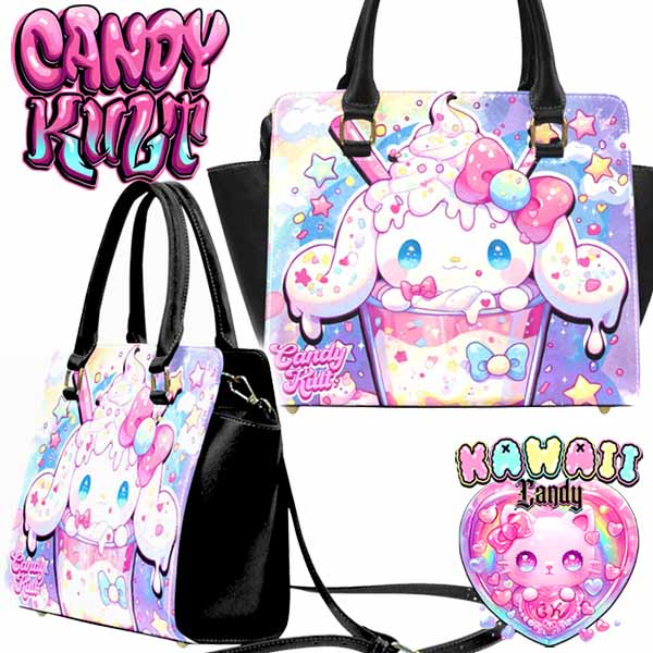 Cloudy Day Milkshake Kawaii Candy Crossbody Handbag - Candy Kult - Candy Cult - Cult Candy - Cake High Heels - [product_vendor}