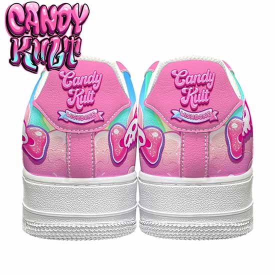 Wishbone Gumball Machine Purple Candy Kult Kicks Women's Sneakers - Candy Kult - Candy Cult - Cult Candy - Cake High Heels - [product_vendor}
