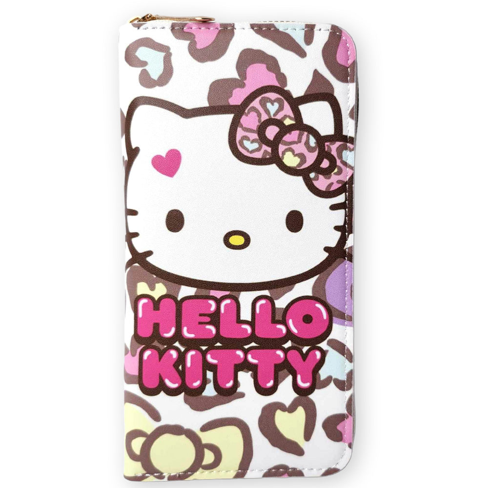 Hello kitty leopard online purse