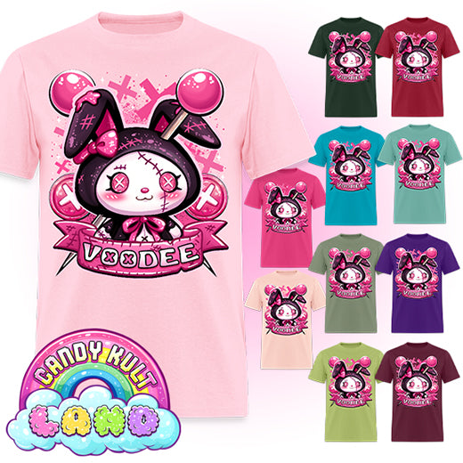 Voodee - Candy Kult Land COLOUR Men's / Unisex Classic T-Shirt