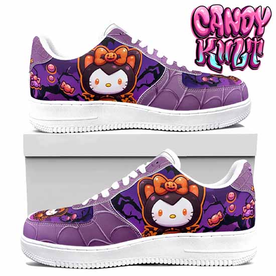 Boo Kitty Candy Kult Kicks Women's Sneakers V4 - Candy Kult - Candy Cult - Cult Candy - Cake High Heels - [product_vendor}