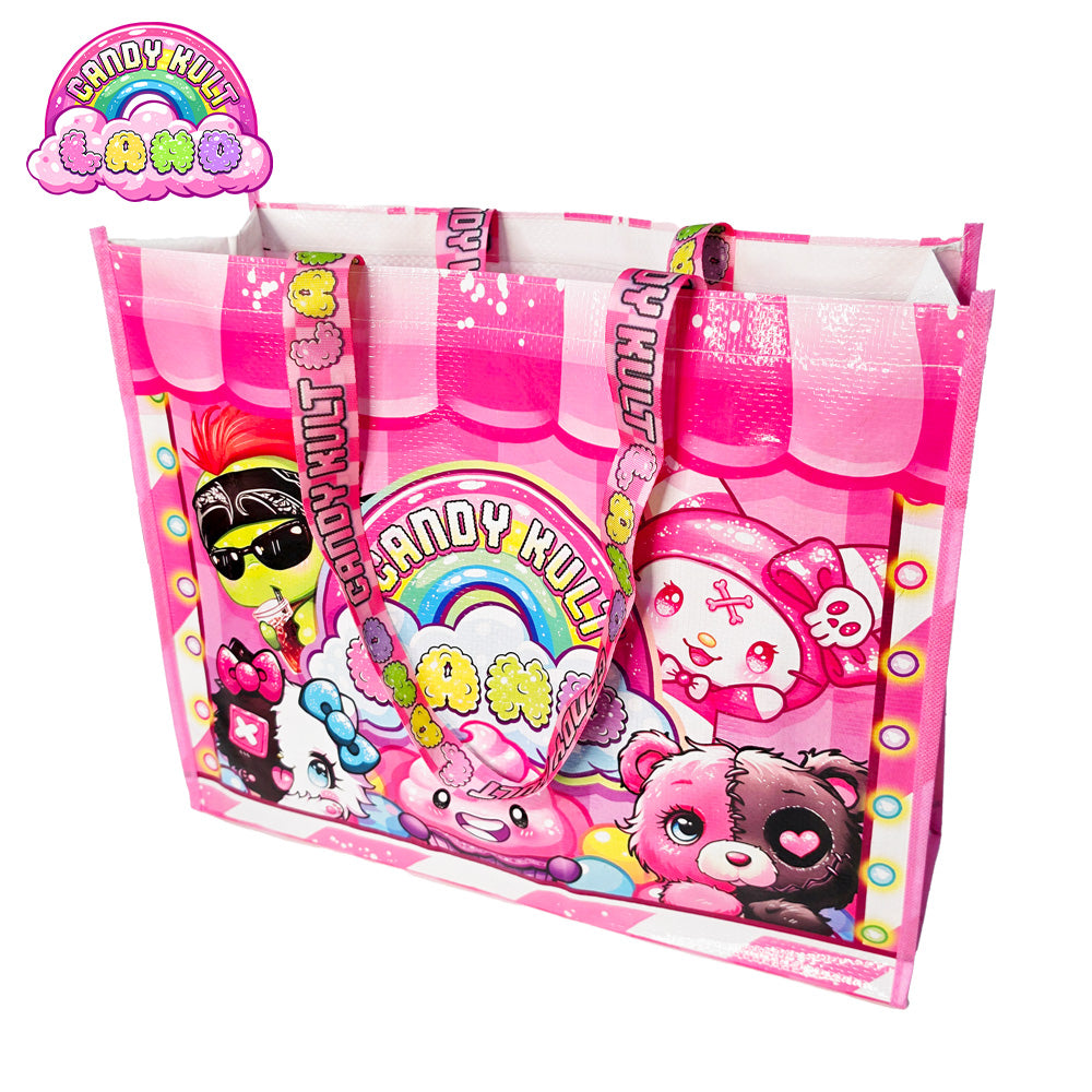 Candy Kult Land Arcade Everyday Shopping Tote Bag