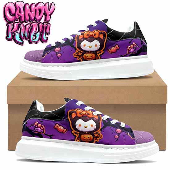 Boo Kitty Purple Candy Kult Men's Pulse - Candy Kult - Candy Cult - Cult Candy - Cake High Heels - [product_vendor}