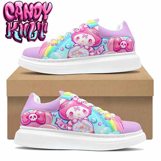 Wishbone Gumball Machine Candy Kult Men's Pulse Sneakers Purple - Candy Kult - Candy Cult - Cult Candy - Cake High Heels - [product_vendor}