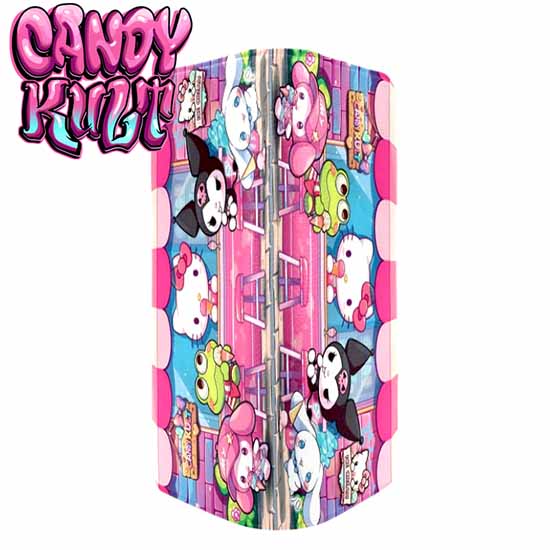 Kitty Ice Cream Shop Kawaii Candy Long Line Wallet - Candy Kult - Candy Cult - Cult Candy - Cake High Heels - [product_vendor}
