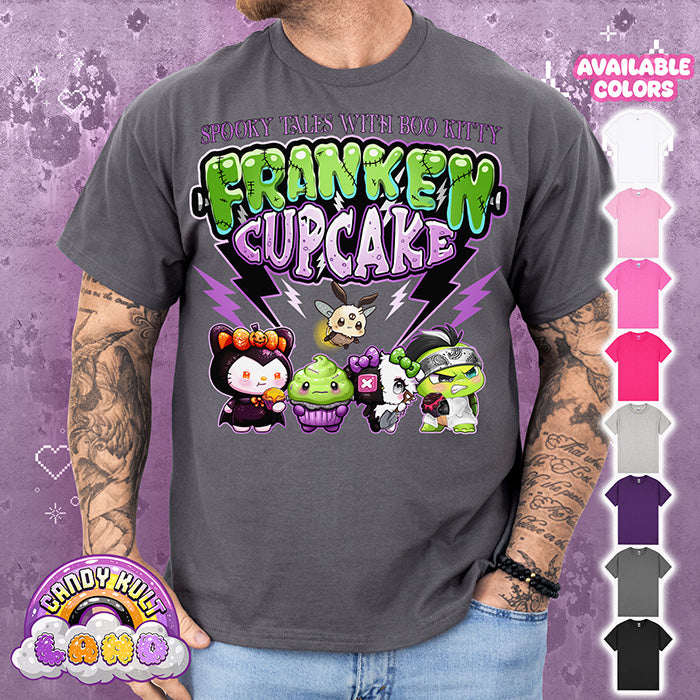 Franken Cupcake - Candy Kult Land Graphic Tee