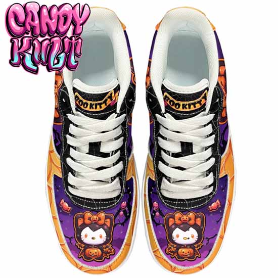 Boo Kitty Candy Kult Kicks Women's Sneakers V2 - Candy Kult - Candy Cult - Cult Candy - Cake High Heels - [product_vendor}