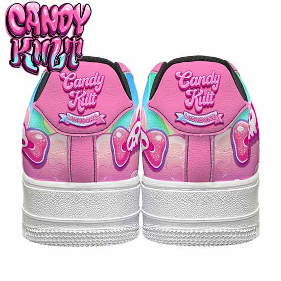 Wishbone Gumball Machine Purple Candy Kult Kicks Women's Sneakers Black - Candy Kult - Candy Cult - Cult Candy - Cake High Heels - [product_vendor}