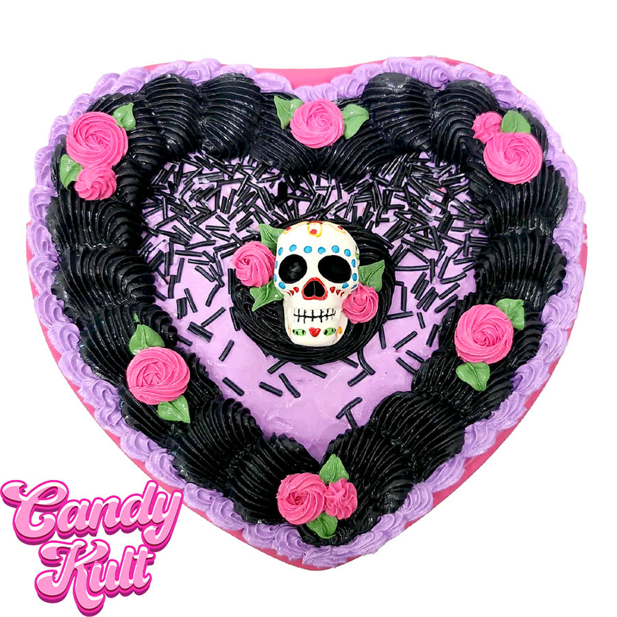 Day Of the Dead Cake Candy Kult Convertible Crossbody Bag / Hand Bag