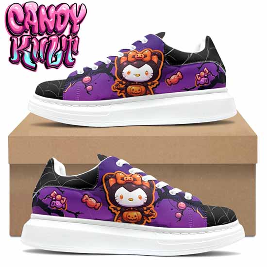 Boo Kitty Black Candy Kult Men's Pulse - Candy Kult - Candy Cult - Cult Candy - Cake High Heels - [product_vendor}