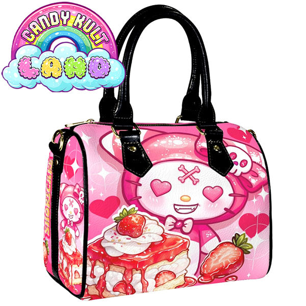 Wishbone Strawberry Shortcake Candy Kult Land Boston Crossbody Handbag