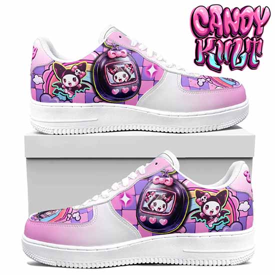 Devilish Virtual Pet Ombre Candy Kult Kicks Men's Sneakers - Candy Kult - Candy Cult - Cult Candy - Cake High Heels - [product_vendor}