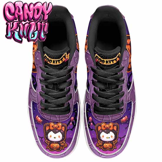 Boo Kitty Candy Kult Kicks Women's Sneakers V4b - Candy Kult - Candy Cult - Cult Candy - Cake High Heels - [product_vendor}