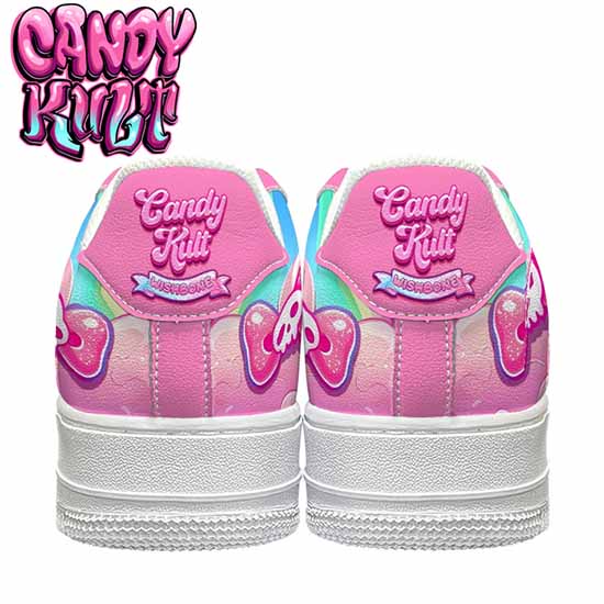Wishbone Gumball Machine Pink Candy Kult Kicks Women's Sneakers - Candy Kult - Candy Cult - Cult Candy - Cake High Heels - [product_vendor}