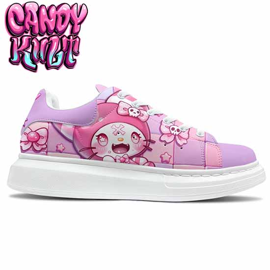 Wishbone Bows Candy Kult Women's Pulse Sneakers - Candy Kult - Candy Cult - Cult Candy - Cake High Heels - [product_vendor}