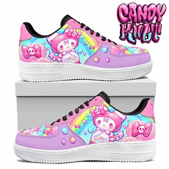Wishbone Gumball Machine Purple Candy Kult Kicks Men's Sneakers Black - Candy Kult - Candy Cult - Cult Candy - Cake High Heels - [product_vendor}
