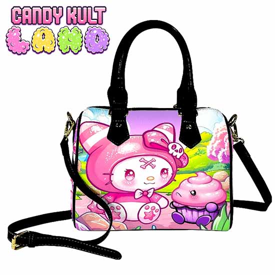 My Friend Frosti Candy Kult Land Boston Crossbody Handbag Candy Kult Bag Crossbody Frosti Candy Cult - Candy Kult Land - Wishbone - Boo Kitty - Panku - Frosti - Toxic Kitten - Hex - Heart - Cult Candy - Ca