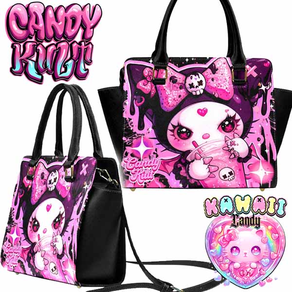 Graffiti Shake Kawaii Candy Crossbody Handbag - Candy Kult - Candy Cult - Cult Candy - Cake High Heels - [product_vendor}