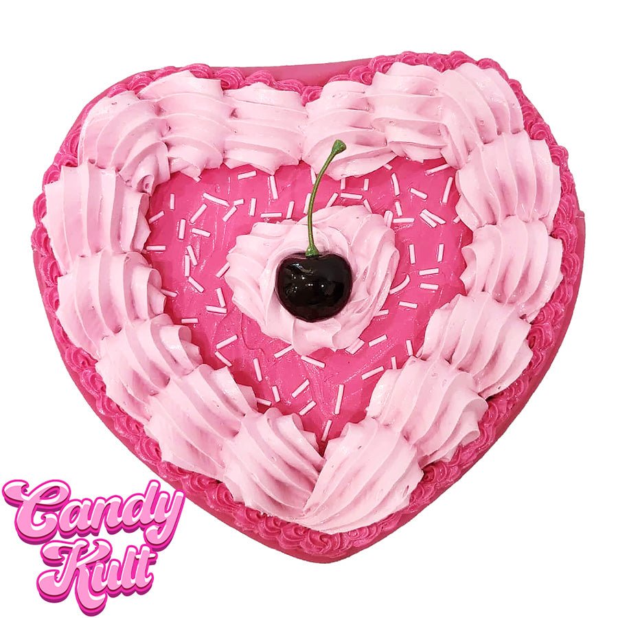 Pink Classic Cherry Cake Candy Kult Convertible Crossbody Bag / Hand Bag Candy Kult Bag Crossbody Candy Cult - Candy Kult Land - Wishbone - Boo Kitty - Panku - Frosti - Toxic Kitten - Hex - Heart - Cult Candy - Ca