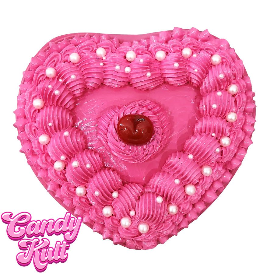 Pink Pearl Cake Candy Kult Convertible Crossbody Bag / Hand Bag Candy Kult Bag Crossbody Candy Cult - Candy Kult Land - Wishbone - Boo Kitty - Panku - Frosti - Toxic Kitten - Hex - Heart - Cult Candy - Ca