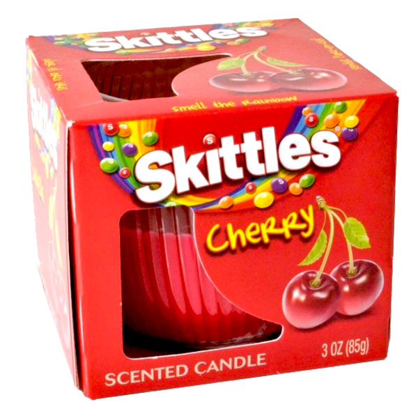 Skittles Cherry Scented Candle - Candy Kult - Candy Cult - Candy Kult Land - Wishbone - Boo Kitty - Panku - Frosti - Toxic Kitten - Hex-Heart - Cult Candy - Cake High Heels - [product_vendor}