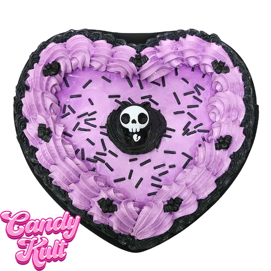 Skull Cat Cake Candy Kult Convertible Crossbody Bag / Hand Bag Candy Kult Bag Crossbody spooky Candy Cult - Candy Kult Land - Wishbone - Boo Kitty - Panku - Frosti - Toxic Kitten - Hex - Heart - Cult Candy - Ca