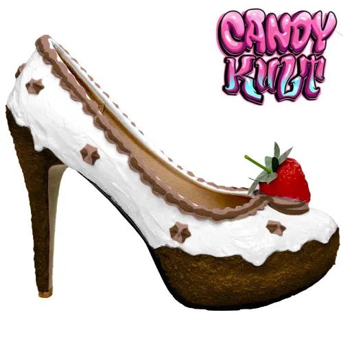 Strawberry Cake High Heel Shoes - Customer's Product with price 409.00 ID owd77V4IaUt4_lZjeNLVhPxL Candy Kult related_to_6905769951371 Candy Cult - Candy Kult Land - Wishbone - Boo Kitty - Panku - Frosti - Toxic Kitten - Hex - Heart - Cult Candy - Ca