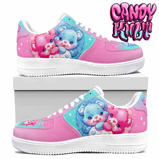 Stuck On You Bears Candy Kult Kicks Women's Sneakers V1 Candy Kult 36 NOTED care bears Candy Cult - Candy Kult Land - Wishbone - Boo Kitty - Panku - Frosti - Toxic Kitten - Hex - Heart - Cult Candy - Ca