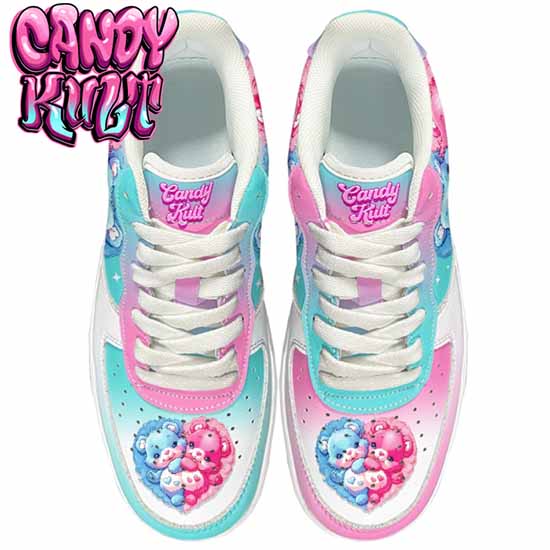 Stuck On You Bears Candy Kult Kicks Women's Sneakers V2 Candy Kult 36 NOTED care bears Candy Cult - Candy Kult Land - Wishbone - Boo Kitty - Panku - Frosti - Toxic Kitten - Hex - Heart - Cult Candy - Ca