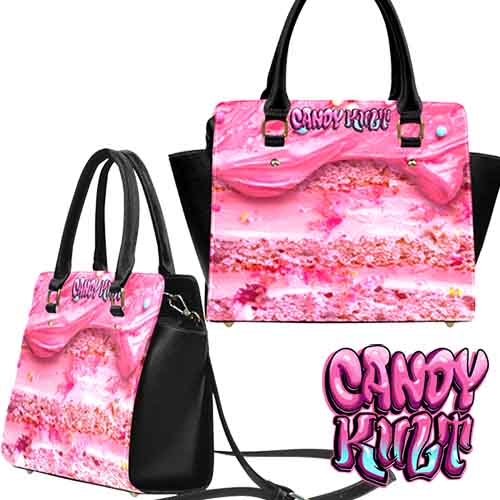 Strawberry Cake Candy Kult Crossbody Handbag - Candy Kult - Candy Cult - Candy Kult Land - Wishbone - Boo Kitty - Panku - Frosti - Toxic Kitten - Hex-Heart - Cult Candy - Cake High Heels - [product_vendor}