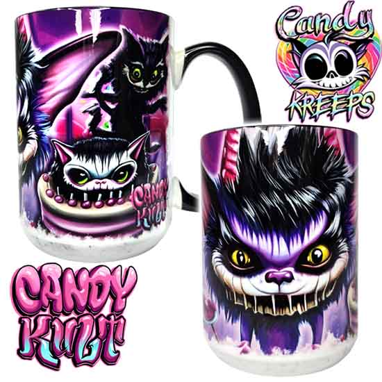 Nekomare Candy Kreeps Large Mug - Candy Kult - Candy Cult - Candy Kult Land - Wishbone - Boo Kitty - Panku - Frosti - Toxic Kitten - Hex-Heart - Cult Candy - Cake High Heels - [product_vendor}