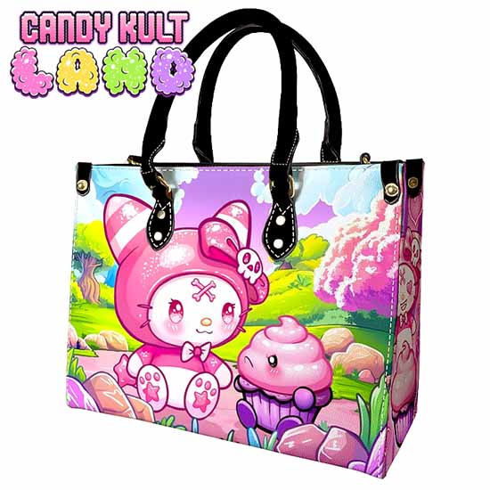 My Friend Frosti Candy Kult Land PU Leather Crossbody Handbag - Candy Kult - Candy Cult - Candy Kult Land - Wishbone - Boo Kitty - Panku - Frosti - Toxic Kitten - Hex-Heart - Cult Candy - Cake High Heels - [product_vendor}