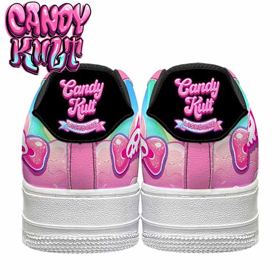 Wishbone Gumball Machine Black Candy Kult Kicks Men's Sneakers - Candy Kult - Candy Cult - Cult Candy - Cake High Heels - [product_vendor}