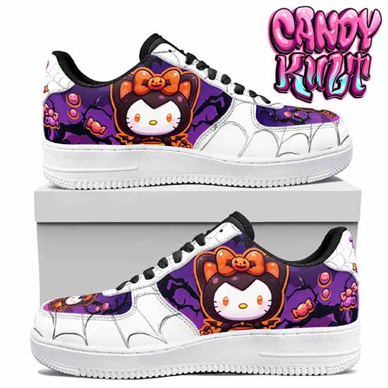 Boo Kitty Candy Kult Kicks Women's Sneakers V1b - Candy Kult - Candy Cult - Cult Candy - Cake High Heels - [product_vendor}