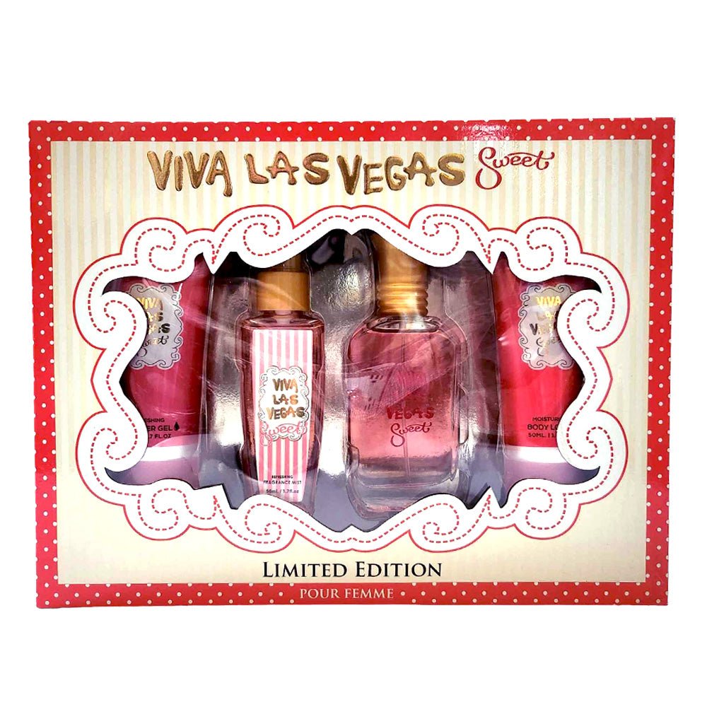 Viva Las Vegas Fragrance Bath & Body Set Candy Kult Fragrance Perfume Candy Cult - Candy Kult Land - Wishbone - Boo Kitty - Panku - Frosti - Toxic Kitten - Hex - Heart - Cult Candy - Ca
