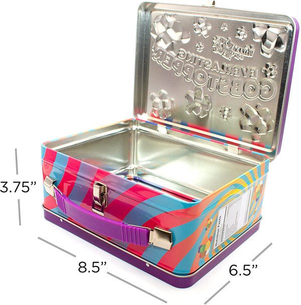 Willy Wonka Everlasting Gobstopper Tin Carry All Candy Kult Wonka Candy Cult - Candy Kult Land - Wishbone - Boo Kitty - Panku - Frosti - Toxic Kitten - Hex - Heart - Cult Candy - Ca