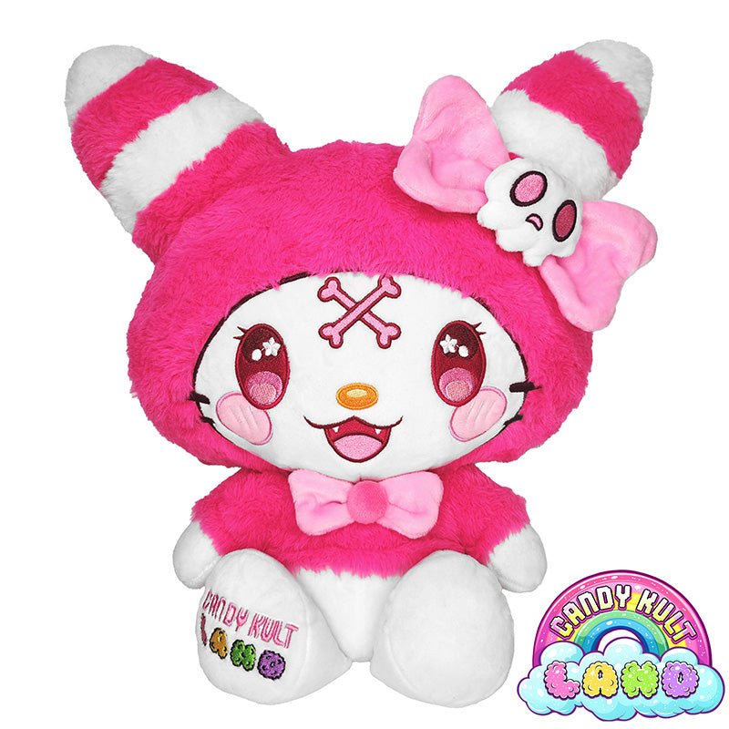 Wishbone Character Plush (40cm) Candy Kult Land Candy Kult ck land plush toy plushie Candy Cult - Candy Kult Land - Wishbone - Boo Kitty - Panku - Frosti - Toxic Kitten - Hex - Heart - Cult Candy - Ca