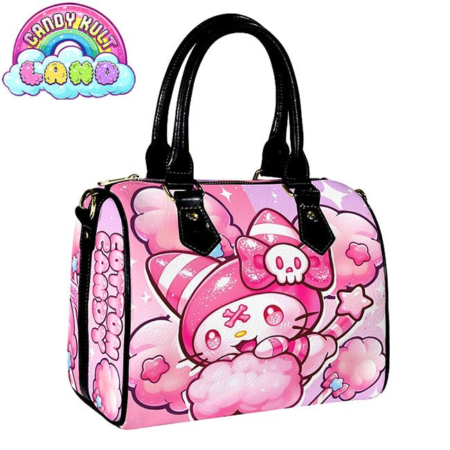 Wishbone Cotton Candy Dream Candy Kult Land Boston Crossbody Handbag Candy Kult Bag candy kult land ck land Candy Cult - Candy Kult Land - Wishbone - Boo Kitty - Panku - Frosti - Toxic Kitten - Hex - Heart - Cult Candy - Ca