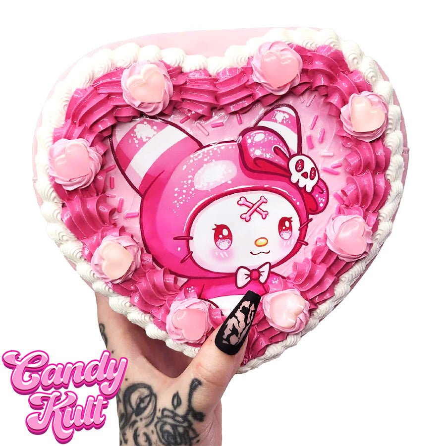 Wishbone Heart Candy Cake Candy Kult Convertible Crossbody Bag / Hand Bag Candy Kult Bag candy kult land ck land Candy Cult - Candy Kult Land - Wishbone - Boo Kitty - Panku - Frosti - Toxic Kitten - Hex - Heart - Cult Candy - Ca