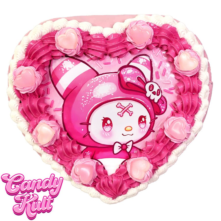 Wishbone Heart Candy Cake Candy Kult Convertible Crossbody Bag / Hand Bag Candy Kult Bag candy kult land ck land Candy Cult - Candy Kult Land - Wishbone - Boo Kitty - Panku - Frosti - Toxic Kitten - Hex - Heart - Cult Candy - Ca