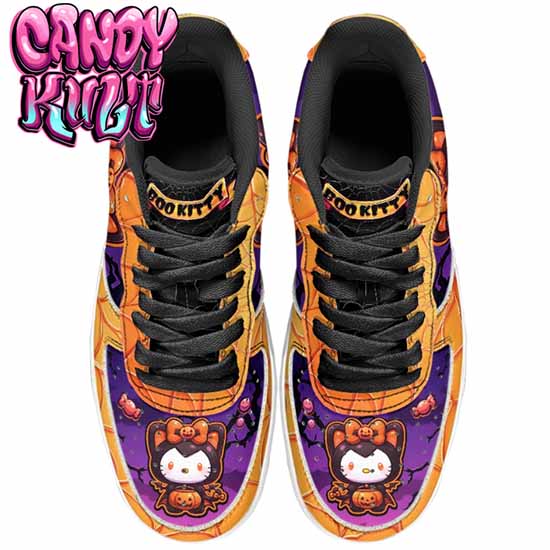 Boo Kitty Candy Kult Kicks Women's Sneakers V3b - Candy Kult - Candy Cult - Cult Candy - Cake High Heels - [product_vendor}