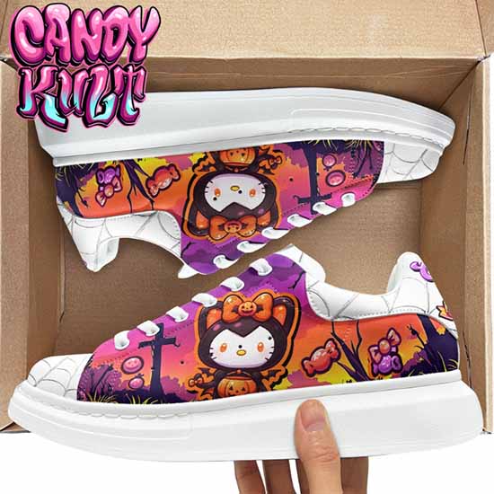 Boo Kitty Sunset Graveyard Candy Kult Men's Pulse - Candy Kult - Candy Cult - Cult Candy - Cake High Heels - [product_vendor}
