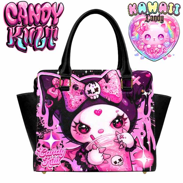 Graffiti Shake Kawaii Candy Crossbody Handbag - Candy Kult - Candy Cult - Cult Candy - Cake High Heels - [product_vendor}